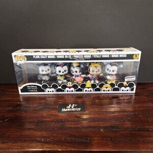Disney Minnie Mouse Funko PoP 5 Pack Exclusive